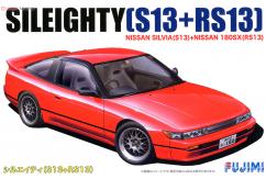 Fujimi 1/24 Nissan Sileighty Silvia S13 + 180SX RS13 image