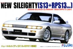 Fujimi 1/24 Nissan Sileighty Silvia S13 + 180SX RS13 Late Type image