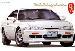 Fujimi 1/24 Nissan Silvia Early Type image