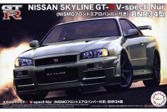 Fujimi 1/24 Nissan Skyline GT-R V-spec II Nur w/Nismo Front Aero Bumper image