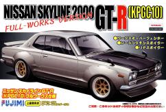 Fujimi 1/24 Nissan Skyline 2000 GT-R (KPGC10) Full-Works Version image