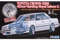 Fujimi 1/24 Toyota Crown 3000 4 Door Hardtop Royal Saloon G (MS125) 1985 image