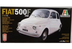 Italeri 1/12 1968 Fiat 500 Bambina image
