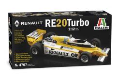 Italeri 1/8 Renault RE20 Turbo F-1 Car image