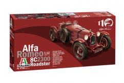 Italeri 1/12 Alfa Romeo 8C 2300 Roadster image