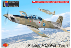 Kovozavody Prostejov 1/72 Pilatus PC-9/B "Part.1" image