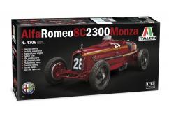 Italeri 1/12 Alfa Romeo 8C 2300 Monza image