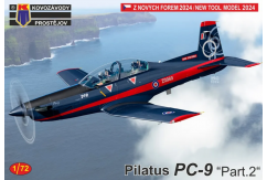 Kovozavody Prostejov 1/72 Pilatus PC-9 "Part.2" image