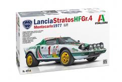 Italeri 1/12 Lancia Sratos HF Gr.4 Monte Carlo 1977 image