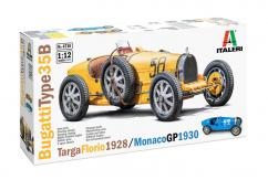 Italeri 1/12 Bugatti Type 35B Targa Florio 1928 / Monaco GP 1930 image