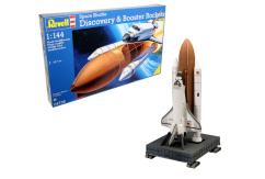 Revell 1/144 Space Shuttle Discovery & Booster Rockets image