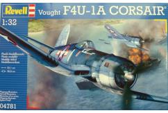 Revell 1/32 Vought F-4U 1A Corsair image