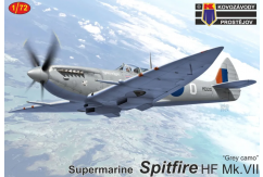 Kovozavody Prostejov 1/72 Supermarine Spitfire HF Mk.VII "Grey Camo" image