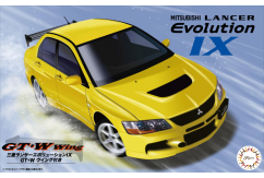 Fujimi 1/24 Mitsubishi Lancer Evolution IX GSR (with GT Wing) image