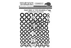 Tasman Models 1/48 RAAF WWII A-Type Roundels image