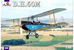 A Model 1/48 De Havilland DH.60M Metal Moth image