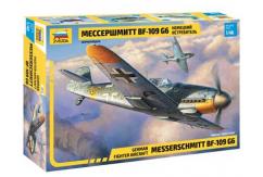 Zvezda 1/48 Messerschmitt BF-109 G6 image