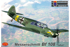 Kovozavody Prostejov 1/72 Messerschmitt Bf 108 "Taifun" image