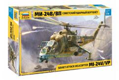 Zvezda 1/48 MIL-MI 24 V/VP image