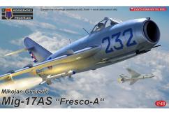 Kovozavody Prostejov 1/48 MiG-17AS Fresco-A image