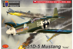 Kovozavody Prostejov 1/72 P-51D-5 Mustang "Aces" image