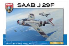 Pilot Replicas 1/48 SAAB J 29F image