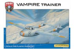 Pilot Replicas 1/48 Vampire J28 C Trainer Swedish Air Force image
