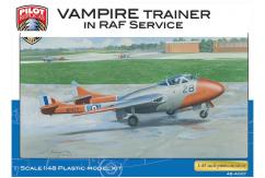 Pilot Replicas 1/48 Vampire T11 Trainer in RAF service image