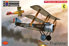 Kovozavody Prostejov 1/72 Sopwith Triplane image