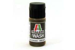 Italeri Model Wash 20mL - Dark Brown image