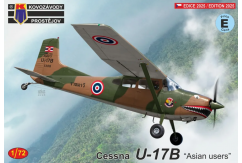 Kovozavody Prostejov 1/72 Cessna U-17B "Asian Users" image
