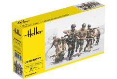 Heller 1/72 US Infantry image