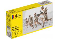 Heller 1/72 British Infantry 8th Army image