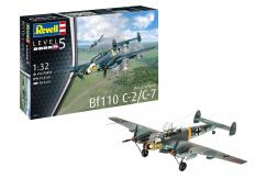 Revell 1/32 Messerschmitt Bf110 C-2/C-7 image