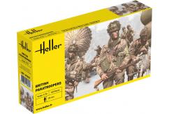 Heller 1/72 British Paratroops image