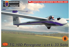 Kovozavody Prostejov 1/72 TG-10D Peregrine / Let L-33 Solo image