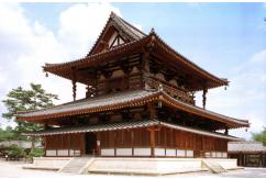 Fujimi 1/150 Horyu-ji Temple Kondou "World Culture Heritage" image