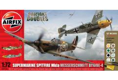 Airfix 1/72 Dogfight Doubles - Spitfire & Messerschmitt image