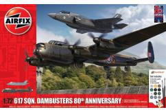 Airfix 1/72 617 Sqn. Dambusters 80th Anniversary - Lancaster & F-35 B image