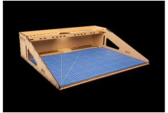 Italeri Workstation MDF for Modeling with A3 Cutting Mat image