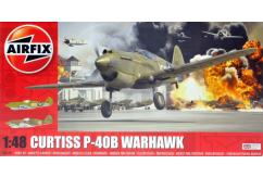 Airfix 1/48 Curtiss P-40B Warhawk image