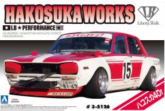 Aoshima 1/24 Shakotan Koyaji's Choice Hakosuka 4 Door image