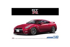 Aoshima 1/24 Nissan R35 GT-R Pure Edition 2014 image
