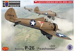 Kovozavody Prostejov 1/72 P-26 Peashooter 'USAF' image