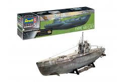 Revell 1/72 German Submarine Type VII C/41 image