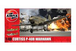 Airfix 1/48 Curtiss P-40B Warhawk image