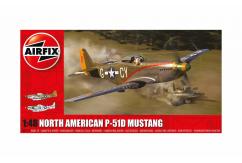 Airfix 1/48 North American P-51D Mustang image