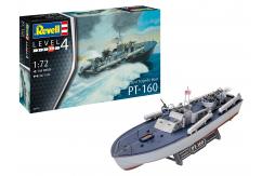 Revell 1/72 PT-160 Patrol Torpedo Boat image