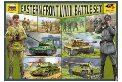 Zvezda 1/72 Eastern Front WWII Battle Set image