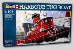 Revell 1/108 Harbour Tug Boat image